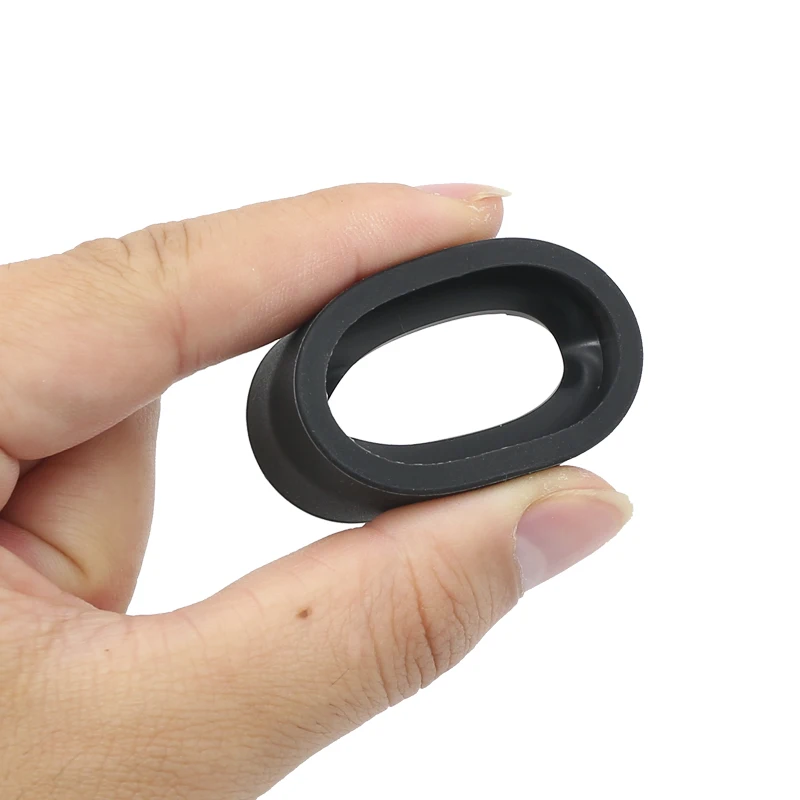 Eye Protector Cups Foldable Rubber for 34-38 mm Microscope Eyepiece Telescope