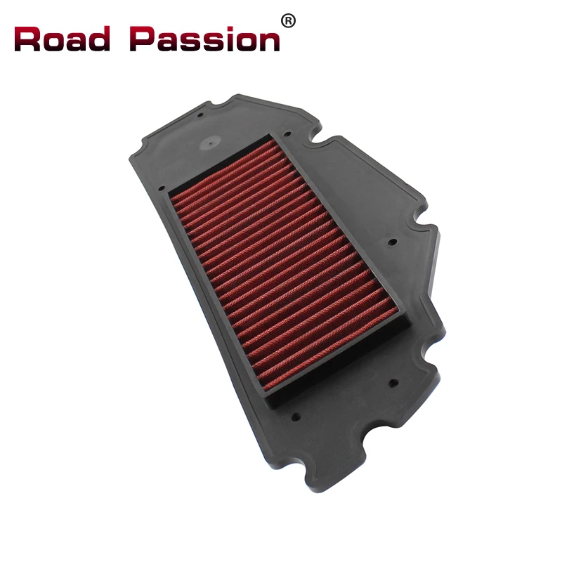 

Road Passion Motorcycle Air Filter Cleaner For SYM GTS300i GTS300 i CRUISYM300i RV250 GTS JOYMAX 300 JOYMAX300 RV 250
