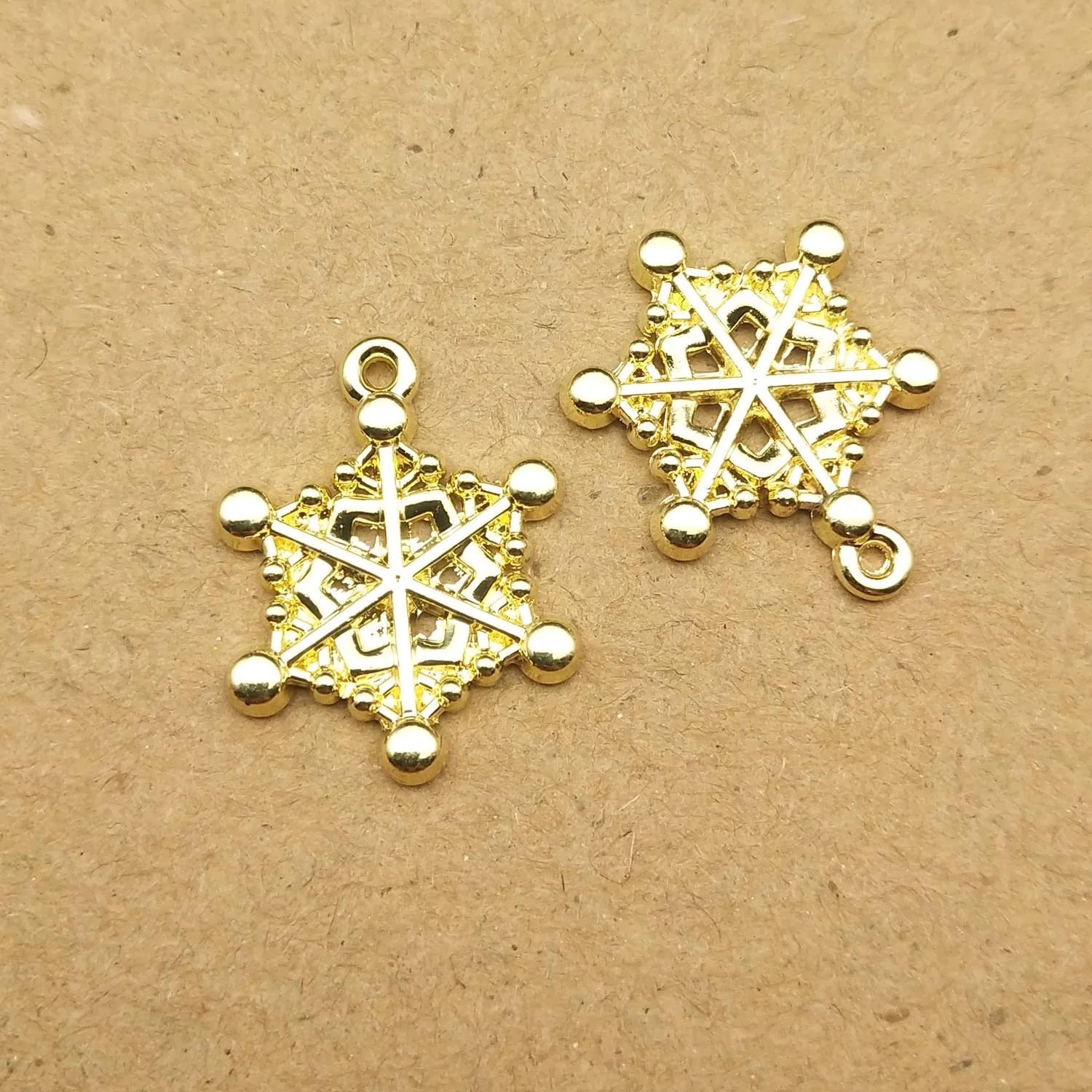50-16x20mm 10 шт. эмаль рождественский снеговик колокольчик снежинка шарм для изготовления ювелирных изделий модные серьги кулон браслет и ожерелье подвески - Окраска металла: 50-16x20mm