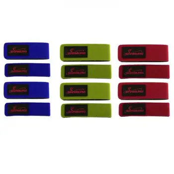 

4Pcs Fishing Rod Strap Band Tie Strap Wrapping Band Pack Pole Holder Storage