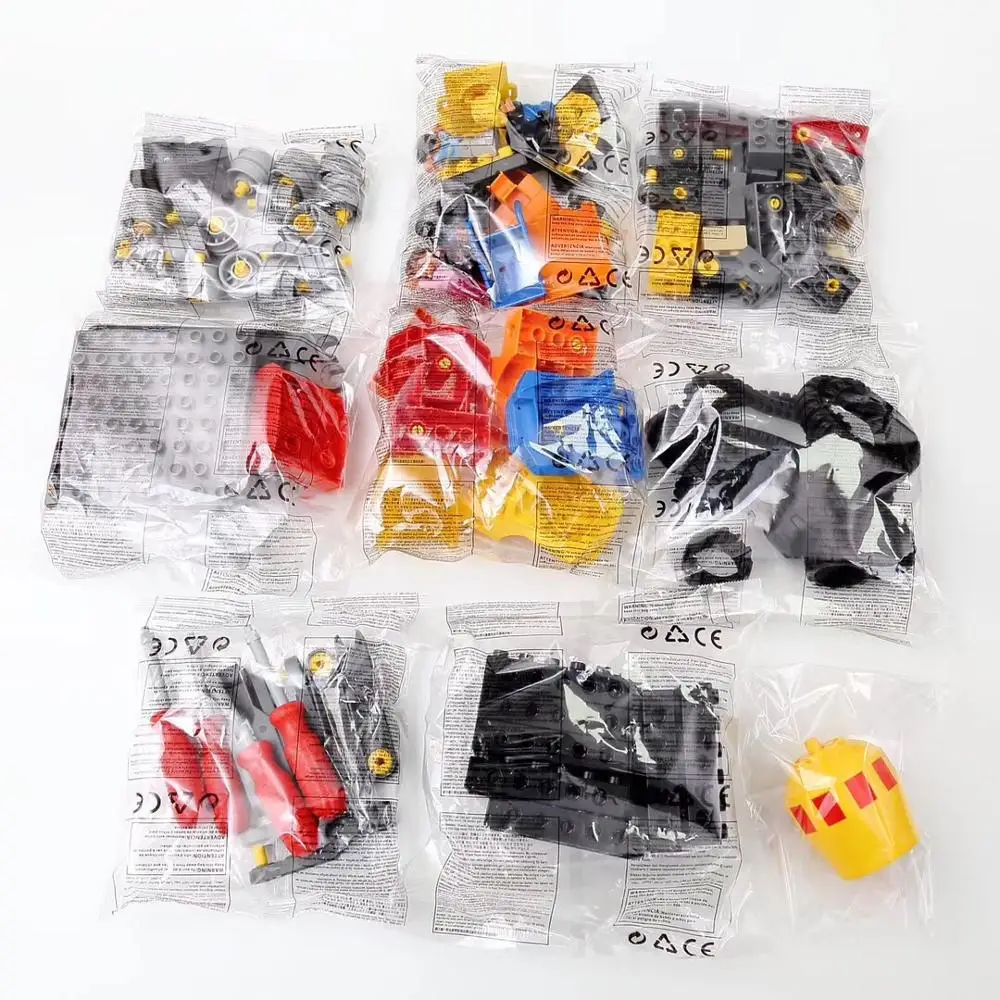 

Compatible with LEGOing 45002 self-contained 9206 large particles Variety engineering screwdriver large particle building blocks