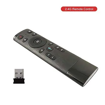 

Air Mouse Bluetooth Voice Remote Control For Smart TV Android Box IPTV Wireless 2.4G Voice Remote Control With USB Receiver