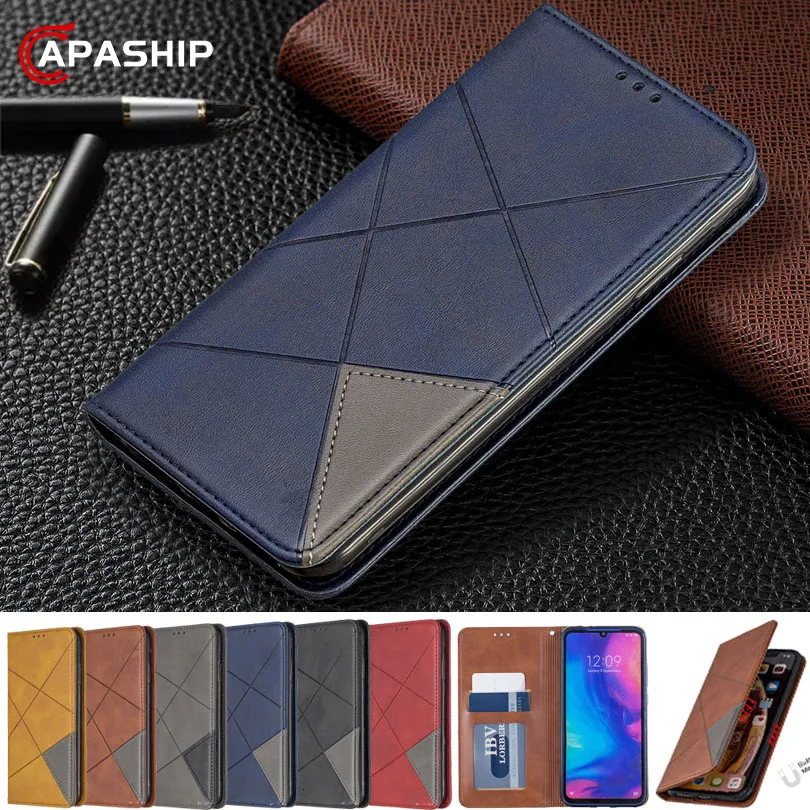 Geometric Leather Flip Case For iphone 11 Pro For 7 8 Plus 6 6S Cover For iphone XS Max XR X Cases Wallet Business PU Phone Bags Geometric Leather Flip Case For iphone 11 Pro For 7 8 Plus 6 6S Cover For iphone XS Max XR X Cases Wallet Business PU Phone Bags