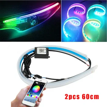 

Flexible Signal lights LED Running Strip Light For Headlight 2835 SMD 2X