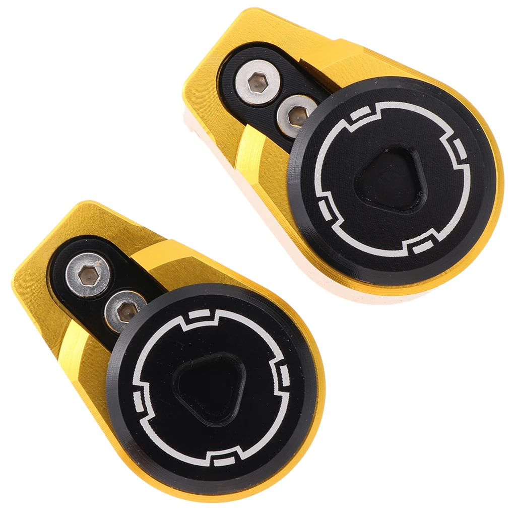 M8 & M10 CNC Universal Motorbike Shock Absorber Stabilizer Trim Cover Anti-theft Lock