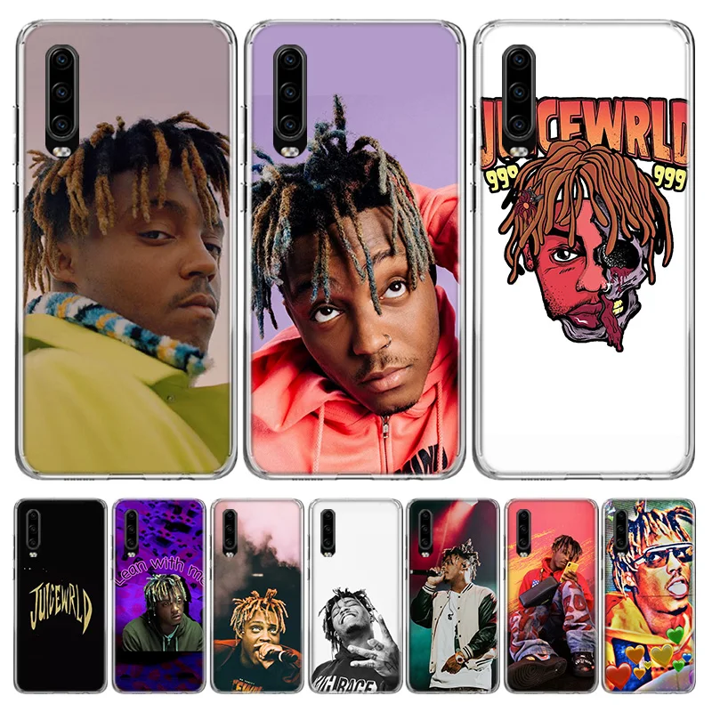 Чехол для телефона cool juice wrld Rapper Huawei P30 Lite P20 P40 P50 Mate 40 30 20 10 Pro | Мобильные телефоны и