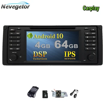 

CAR DVD player For BMW X5 E53 E39 ,Android 10 GPS Navigation Stereo IPS screen CAR Head unit Multimedia player