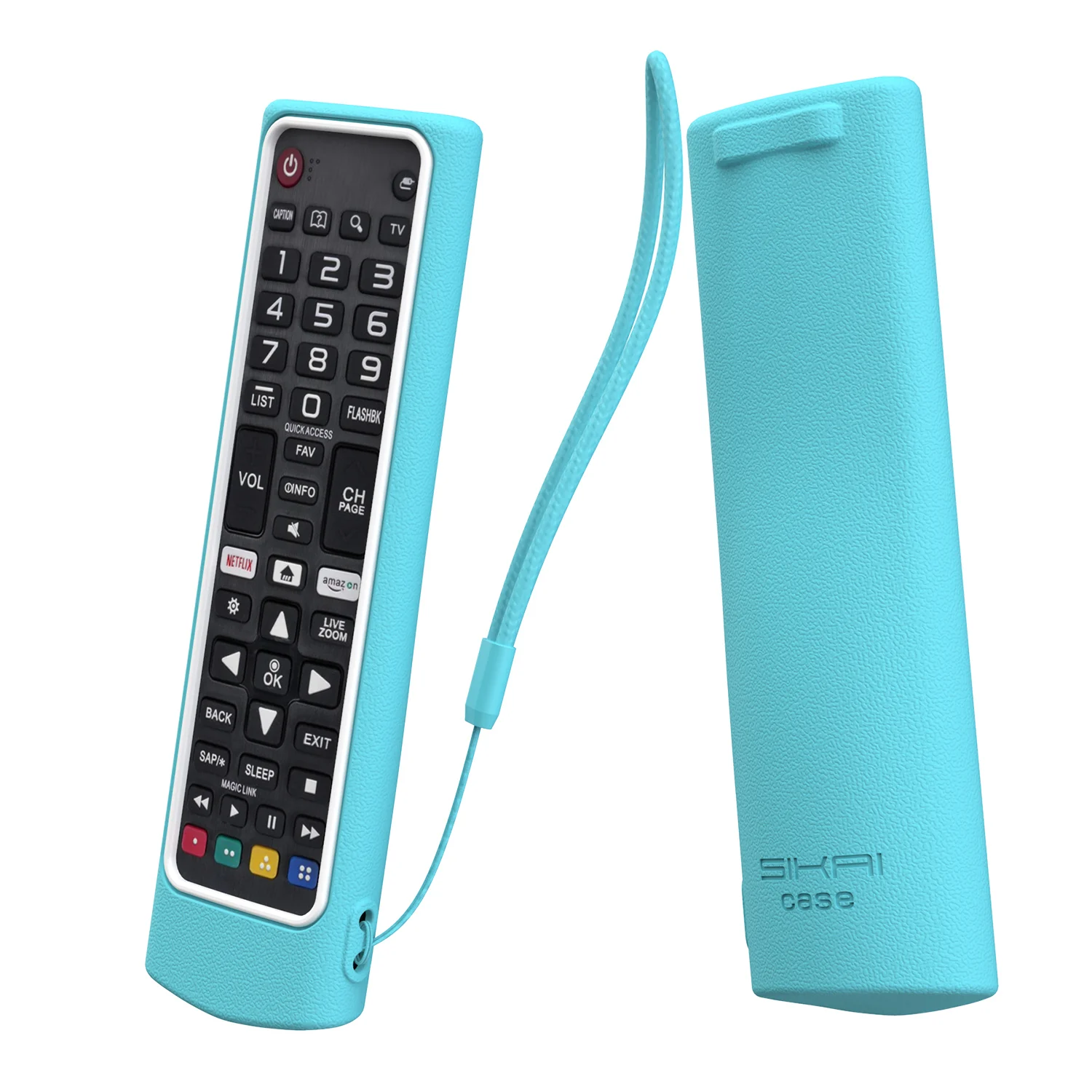 Силиконовый чехол SIKAI для пульта дистанционного управления LG Smart TV AKB75095307 AKB75375604