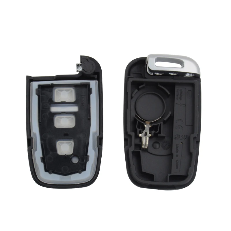 OkeyTech 2/3/4 Кнопка смарт ключ карты оболочка Fob чехол для Hyundai IX35 Sonata I30 Kia Forte Sportage K2 K5 с