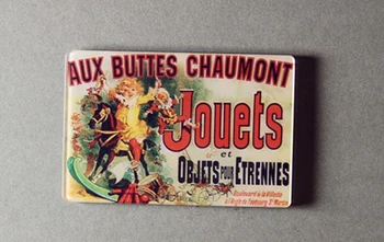 

New Friends Aux Buttes Chaumont Jouets Refrigerator Stickers Magnets