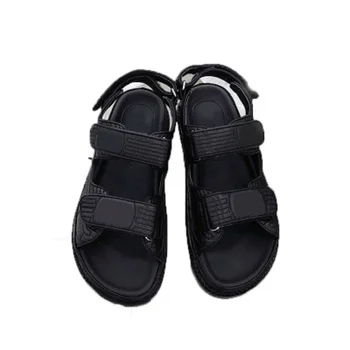 

Ladies fashion summer casual quick-drying outdoor brand flat sandals ladies soft lightweight beach sandals small fragrance