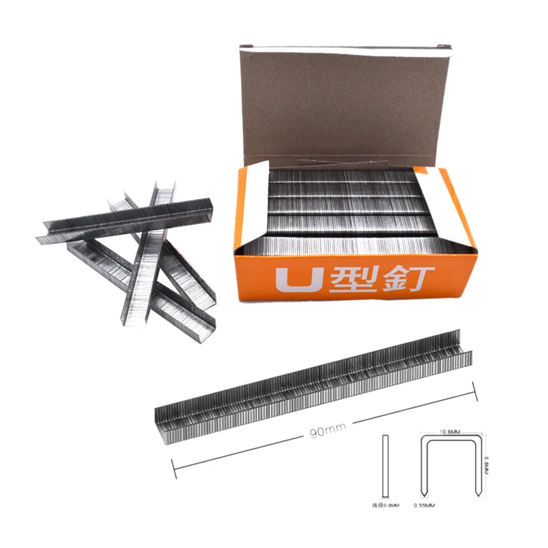 Лучшее руководство сверхмощный ручной гвоздь мебель степлер для деревянных