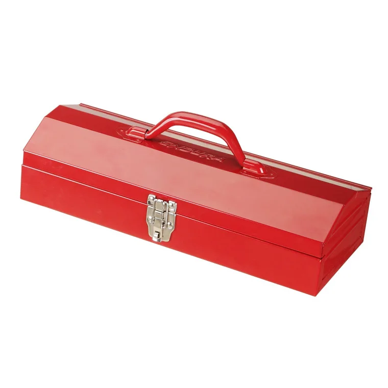 

Shanghai Endura Hand Metal Tool Box 16-Inch Reinforced Handle E8142