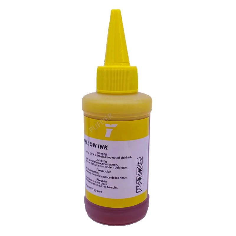 604 604XL Refillable Dye Ink Bottle 4 Color For Printer Epson XP-2200 XP-2205 XP-3200 XP-3205 XP-4200 XP-4205 WF-2910DWF WF-2950