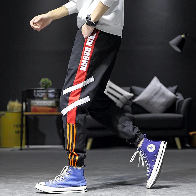 

Large Size Japanese-style Large Size Men's Harem Pants MEN'S Casual Pants Sports Capri Ankle Banded Pants Sofa-Style 7763