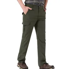 Мужские одноцветные быстросохнущие спортивные походные брюки для альпинизма треккинговые спортивные водонепроницаемые брюки TH36