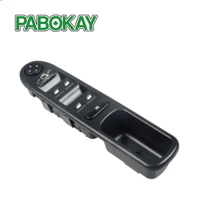 

6554.KT 6554KT LHD Master Power Window Control Switch Electric For Peugeot 307 Break 2000-2014 307SW 2002-2014 307CC 2003-2014