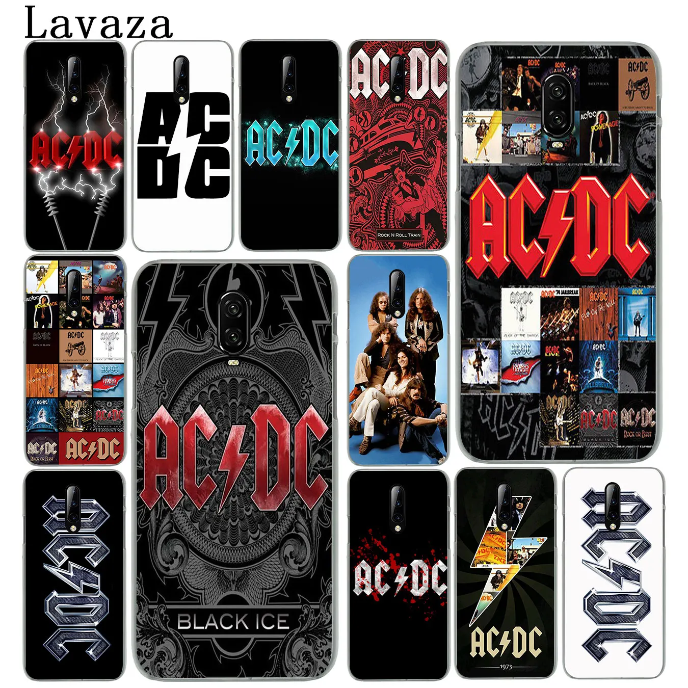 Ac Dc Acdc Poster Malcolm Young Hard Plastic Cell Phone Case For Oneplus 7 7t Pro 6 6t 5 5t Cover One Plus 7pro Half Wrapped Cases Aliexpress