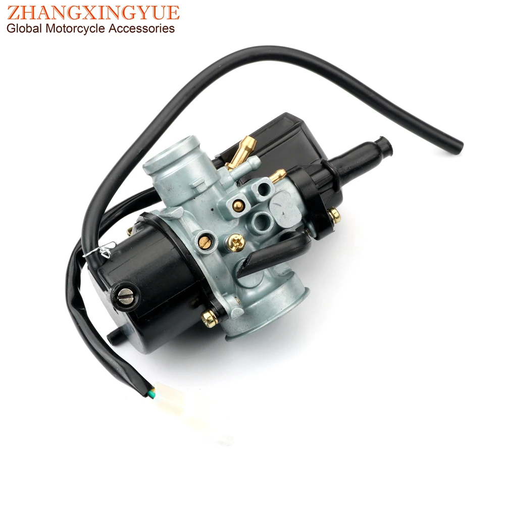 barrikade Pinpoint Smuk High Quality Carburetor For Peugeot Ludix 50 Speedfight 4 50cc 2 Stroke  Scooter - Motorcycle Carburetors & Parts - AliExpress