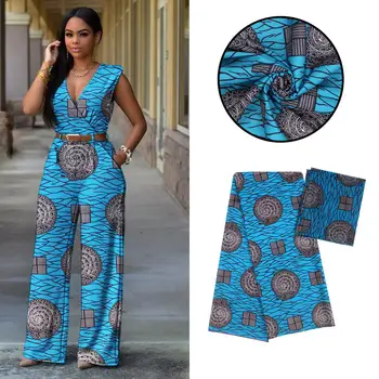 

LANLIUZHI African chiffon fabrics printed real silk fabric with nigerian chiffon fabric high quality 4+2yards ML9X01-ML9X11