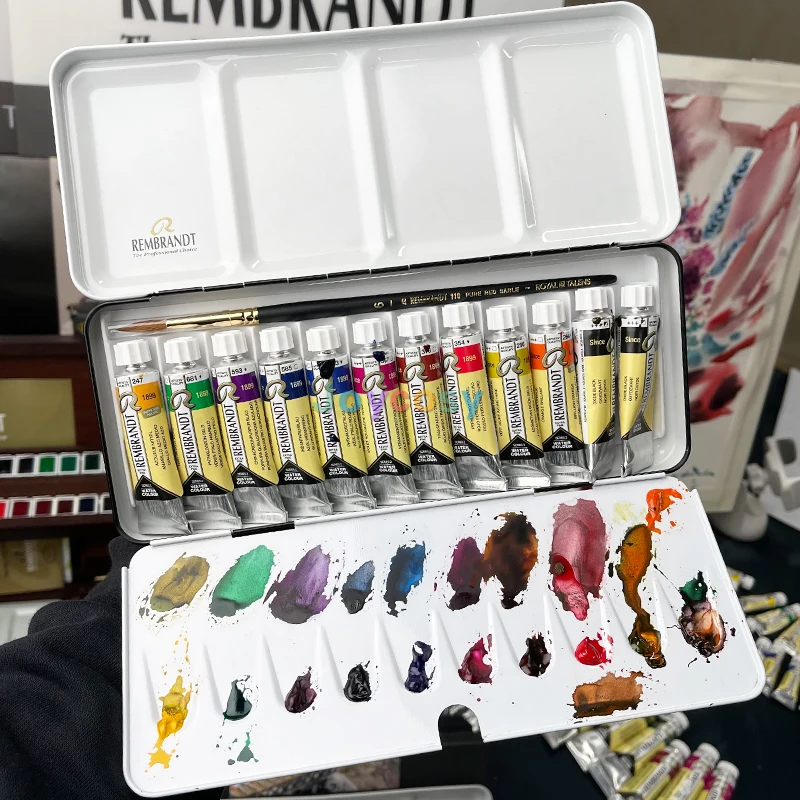 Rembrandt Artists' Watercolor Paints and Sets