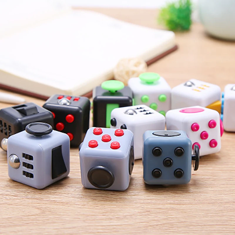 

Fidget Busy Relaxation Infinite Rubik's Cube Fun Adult Toys Fingertip Rubik's Cube Decompression Dice Toy