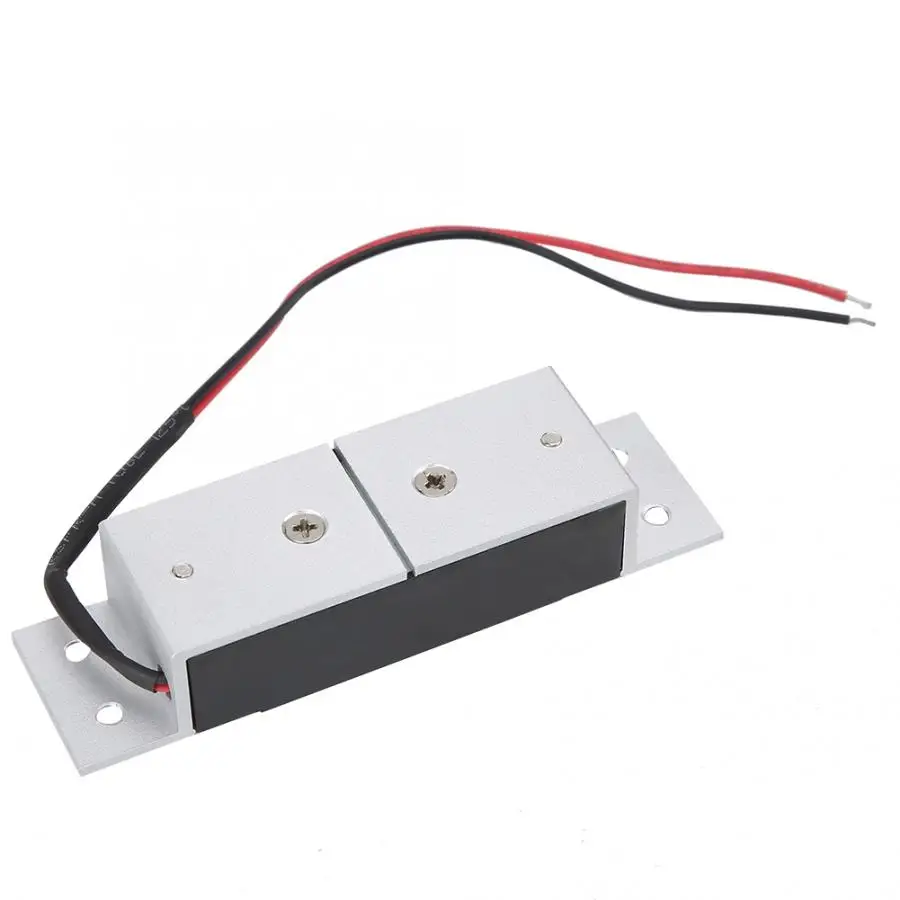 Магнитный замок DC12V 60 кг candado Мини Магнитный электромагнитные дверь ящики шкафа замок