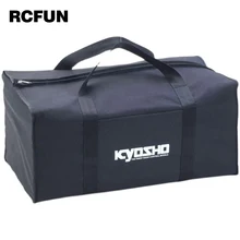 Sac à main de rangement pour voiture radiocommandée KYOSHO 1/10 1/8 RC, chenille TRX4 Axial SCX10 D90 Tamiya CC01 modèle de voiture 55 x mm 20mm x 30mm
