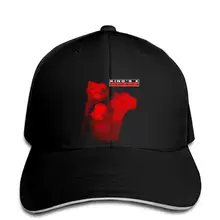 Новая крутая Мужская Черная бейсбольная кепка King X Dogman Metal Rock Band Legend snapback