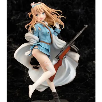 

Anime Girls' Frontline Action Figure 22cm Suomi KP-31 Damged Ver. 1/7 Scale PVC Model Toys