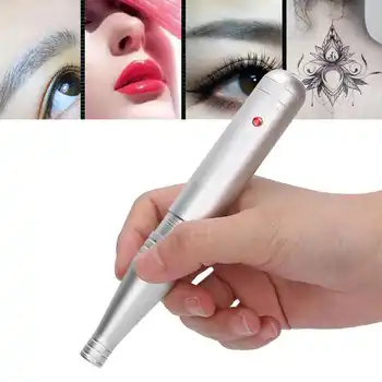 

M2 Tattoo Machine Rechargeable Semi-Permanent Eyebrow Lips Eyeliner Microblading Machine US Plug Microblading Tattoo Machine