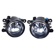 For Ford Focus MK2 MK3 Fiesta Tourneo Connect Transit Tourneo 2004- Halogen Fog Lights 55W 4300K Fog Lights Assembly 2pcs