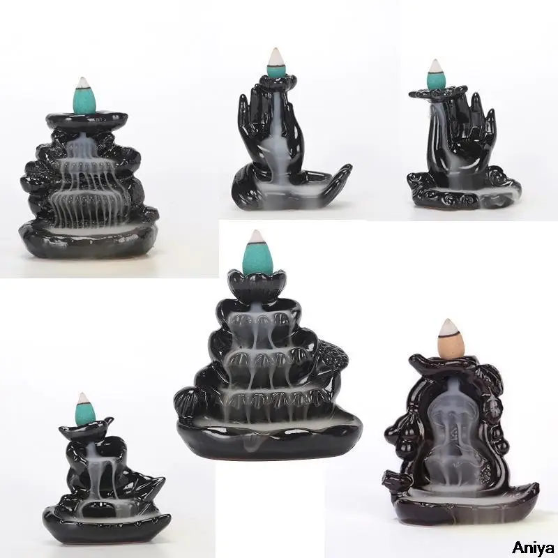 Натуральная башня рефлюкс благовония креативный домашний декор палочка с