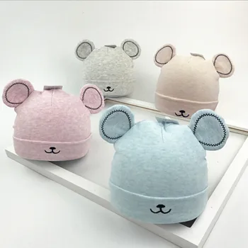 

Baby Toddler Girl Boy Warm Hats Winter Beanie Hat Cute Ear Plush Cap Animal Appearance Dropshipping Accessoires vêtements bébé#2