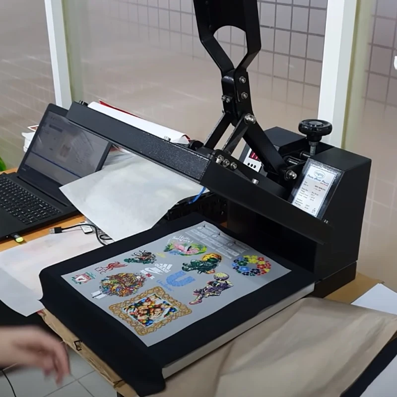 Direta de Dtf para Impressão de Filme de Pet e Transferência de Dtf para Epson Tinta de Transferência de Filme de Tinta de 250ml Dtf para Impressora de Filme de Transferência para Epson * 5 de Dtf - Imagem 5