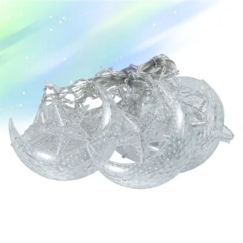 

1 Pc Light String Battery Operated 2.5M 138 LED String Light Lamp String for Garden Patio Home