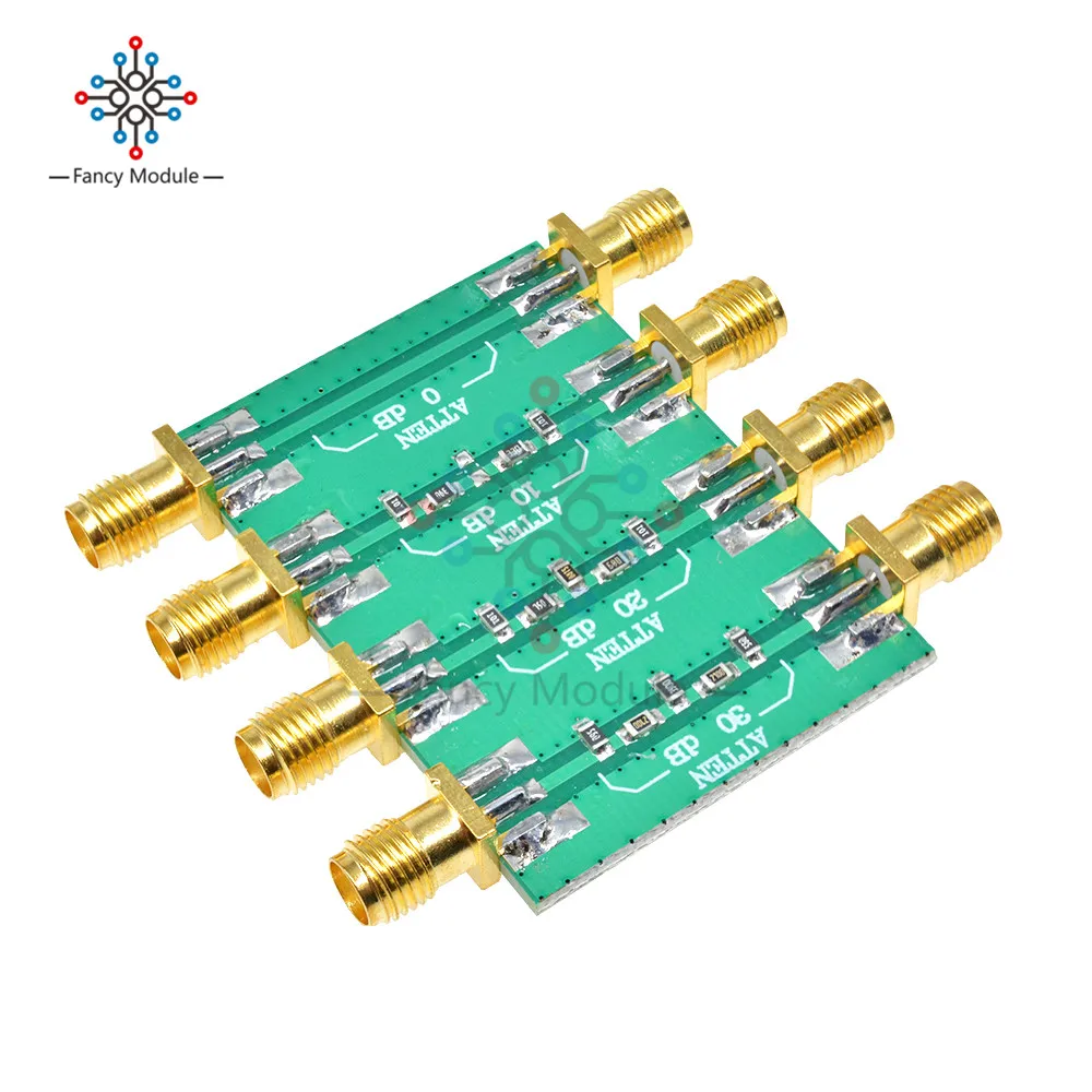 Diymore DC-4,0 Ghz RF Фиксированный аттенюатор Модуль платы