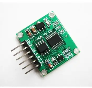 

PWM to Voltage PWM 0-100% to 0-5v 0-10v Linear Conversion Transmitter Module