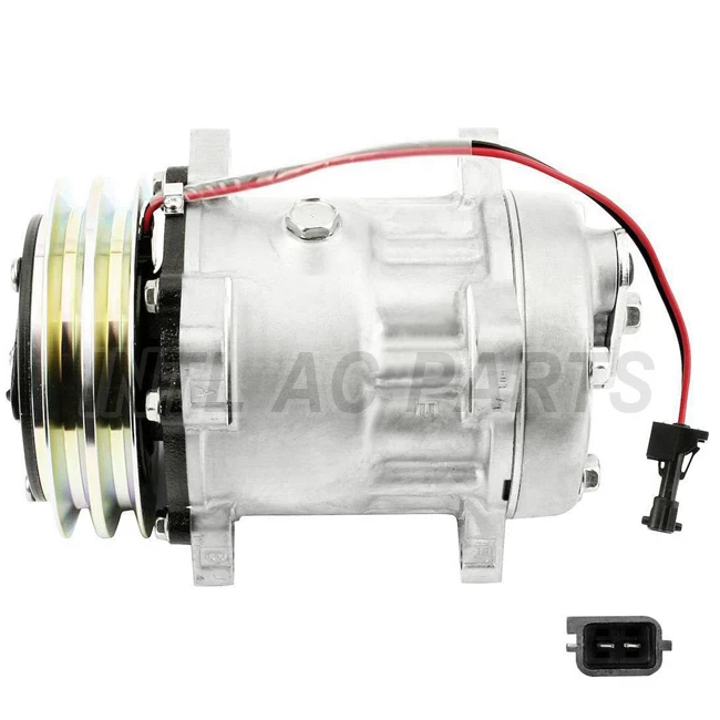 Автомобильный Компрессор кондиционера Sanden SD7H15 для RENAULT 5010417679 50 01 865 691 10 417 679 |