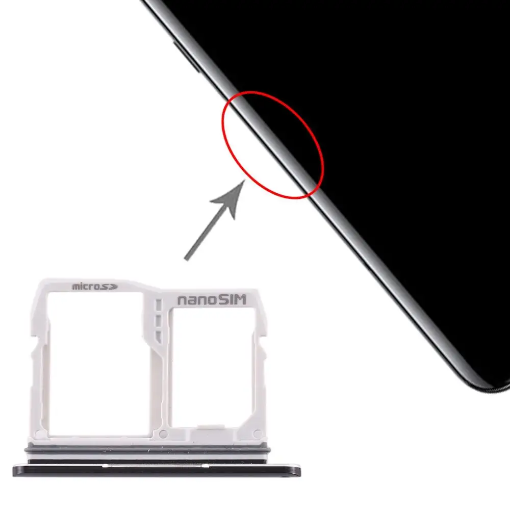 

SIM Card Tray + Micro SD Card Tray for LG V50 ThinQ 5G