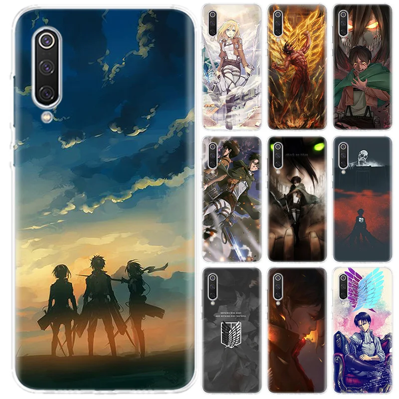 Аниме Обувь для косплея по аниме атака на Титанов чехол телефона чехол-накладка