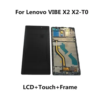 

Original For Lenovo Vibe X2 LCD Display+Touch Digitizer Screen Assembly For Lenovo Vibe X2 Display with Frame Repair Parts+Tools