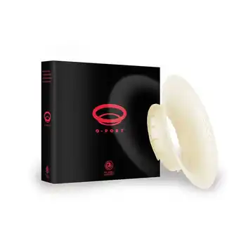 

PW-OPWHS O-port acoustic guitar sound expander, small, white, Planet Waves