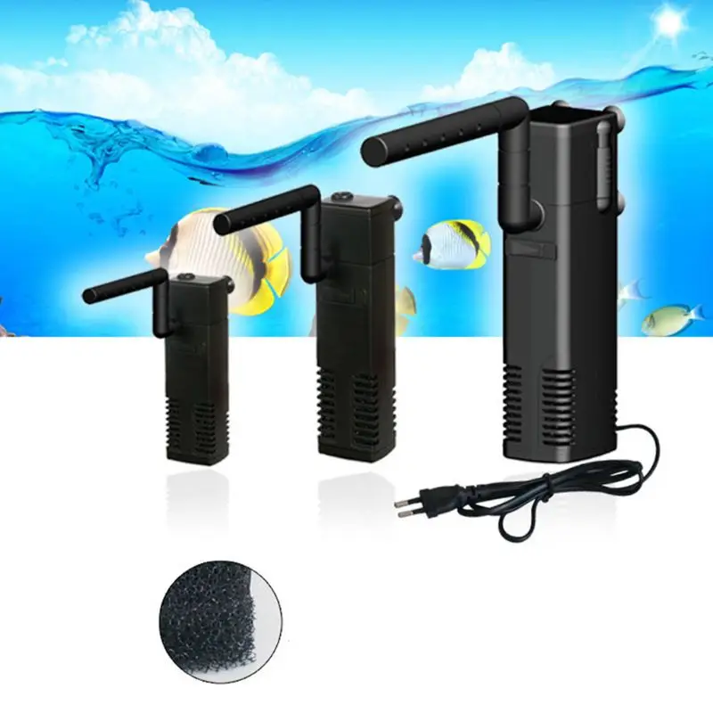ЕС AP-300L/600L/1000L/1500L фильтр для аквариума с черепашками