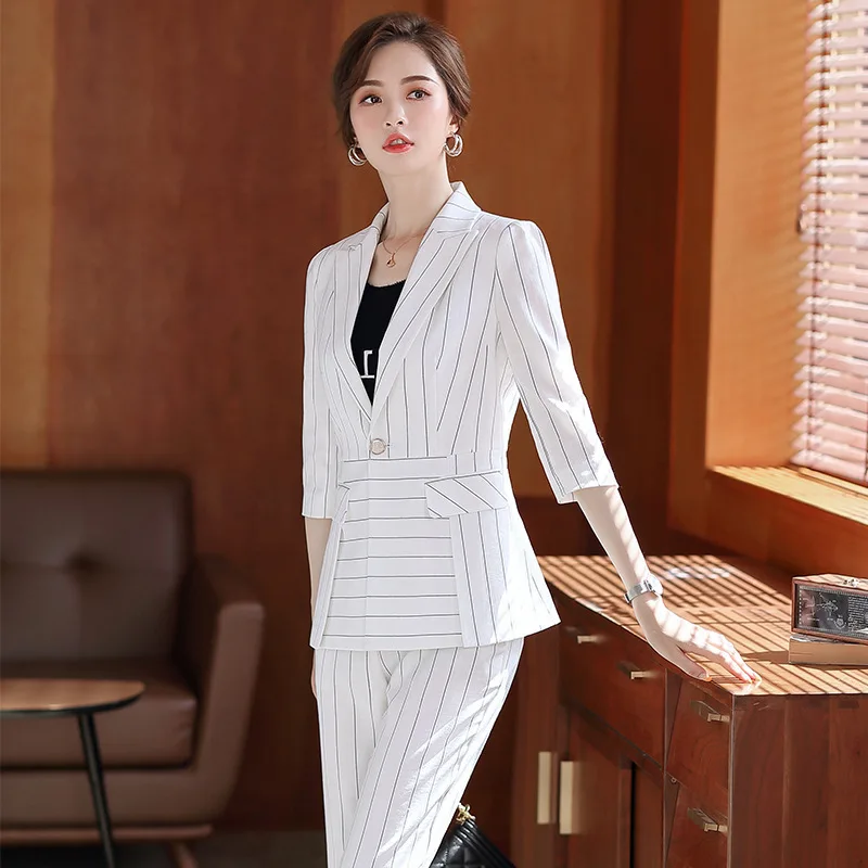 

Suit 2020 New Style Network hong yang Gas Versitile Fashion Business Goddess Sexy Business Formal Wear Elegant Ky958