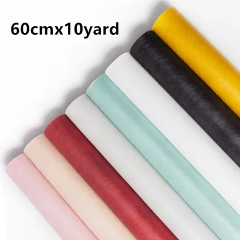 

10yards Waterproof Flower Wrapping papers roll Colorful Flower Packing Paper Gift Wrapping Paper