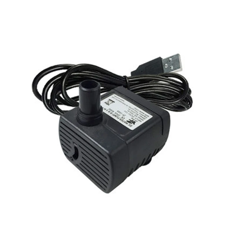

HYS Water Pump DC 5V 150L/h BLDC 12V 280L/h Submersible 12 Volt Pump Brushless Electric Water Pumps Mini DC12V Motor JT-1020