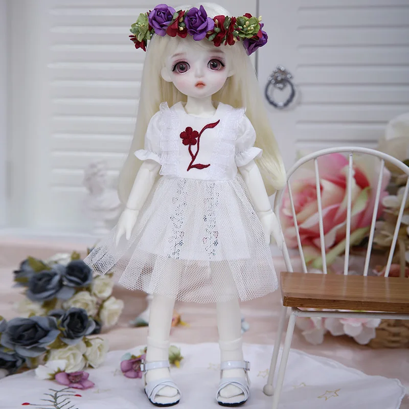 LinaChouchou Miu 1/6 BJD SD кукла модель тела для мальчиков и девочек Oueneifs высокое качество смолы игрушки бесплатно глазные шары магазин моды