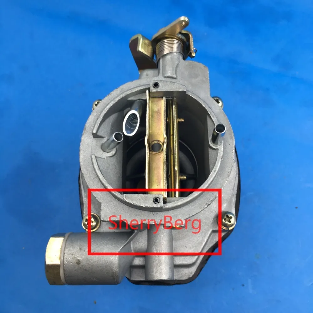 Carb заменить Рочестер 1-баррель 1963-1967 fit Chevy и GMC Палочки-Up карбюратор 235 англ 1