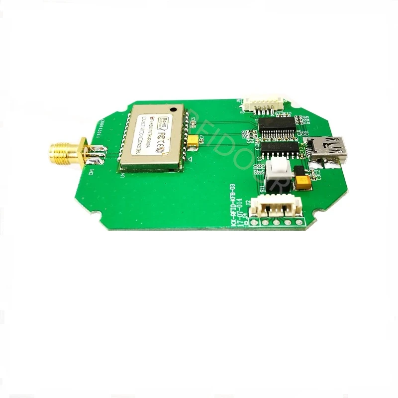 

UHF RFID RFID Remote Reader Module Supports USB/232/UART Development Board Test Board